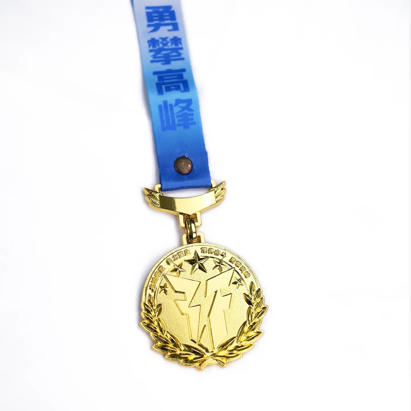 Medal ze stopu cynku wykonany metodą odlewu ciśnieniowego