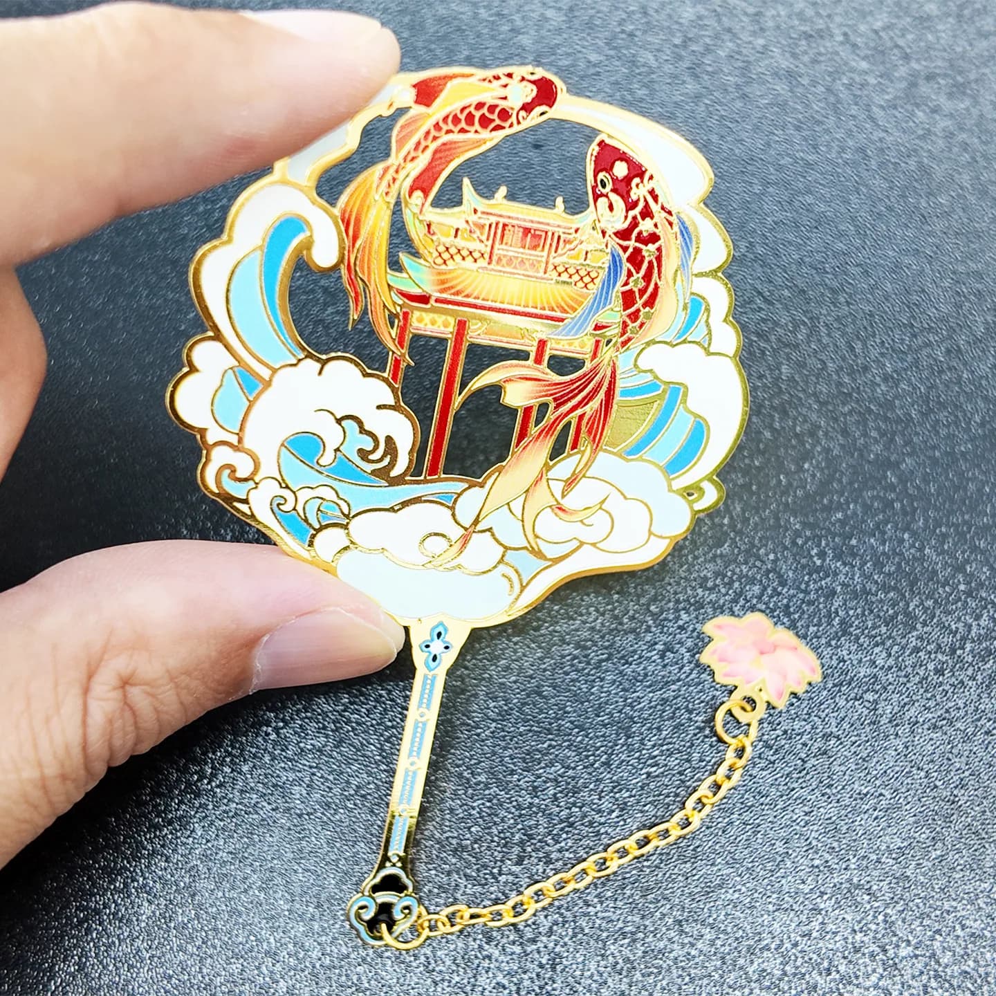 "Leaping Through the Dragon Gate" Bookmark (4/5)