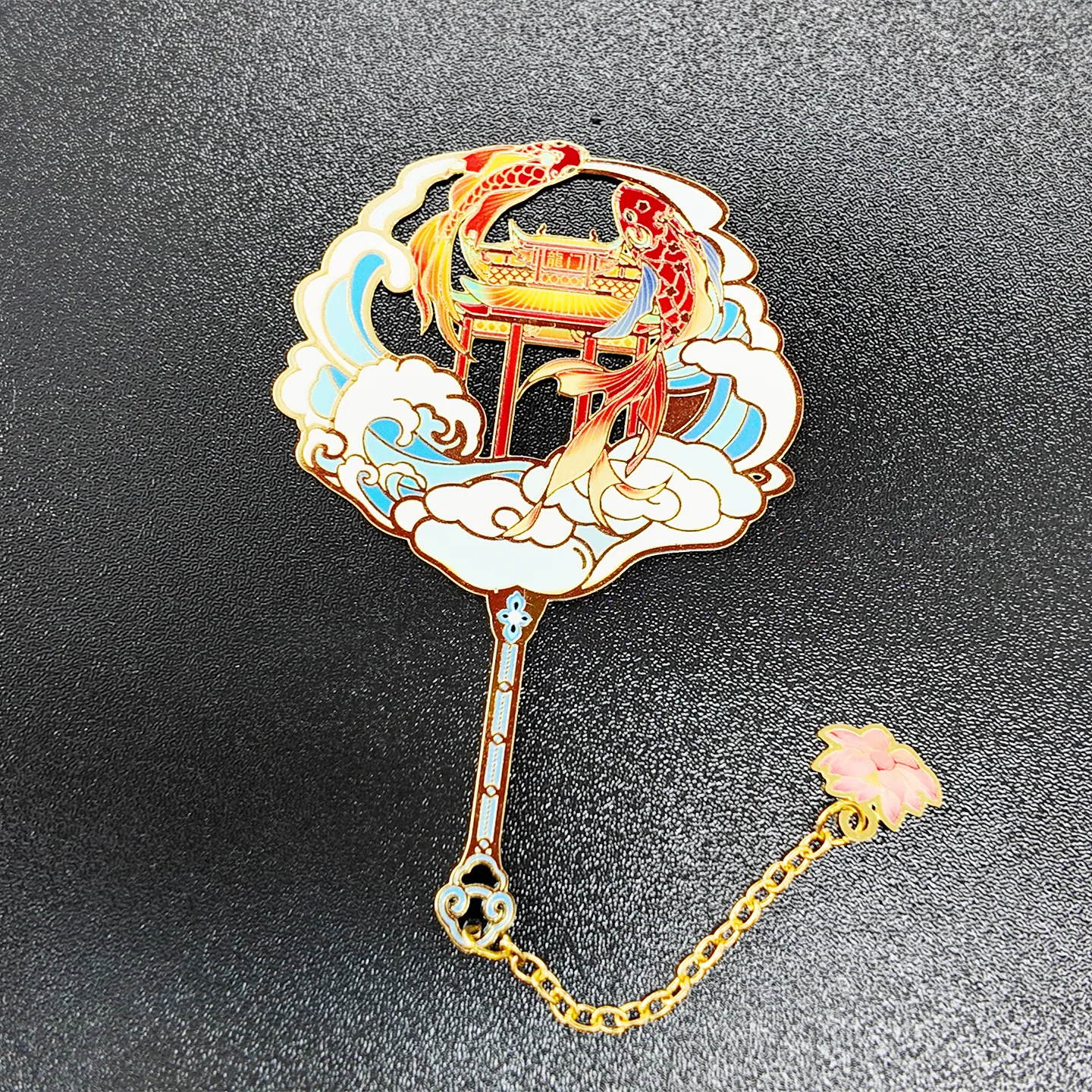 "Leaping Through the Dragon Gate" Bookmark (2/5)