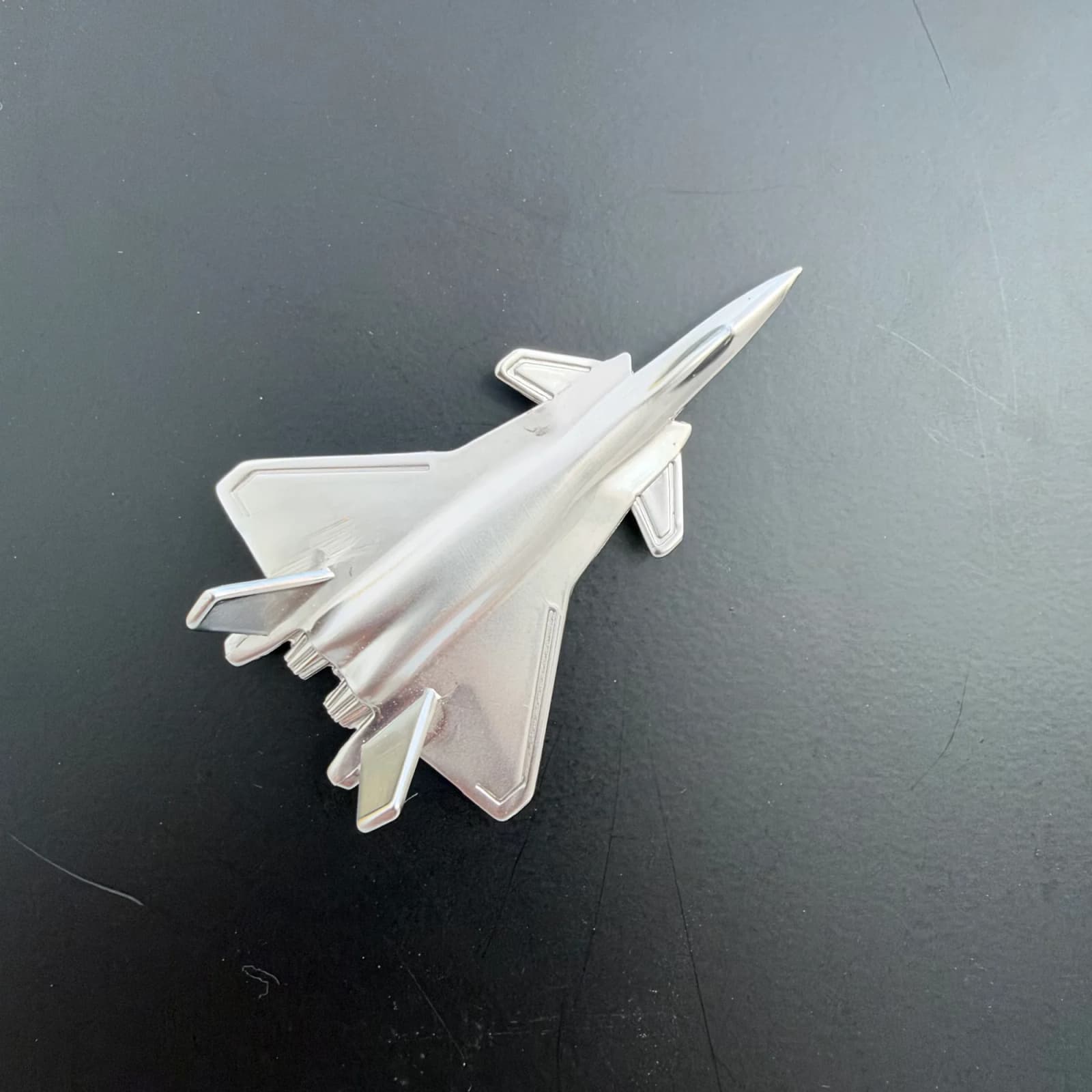 J-20 3D Airplane Fridge Magnet (2/5)