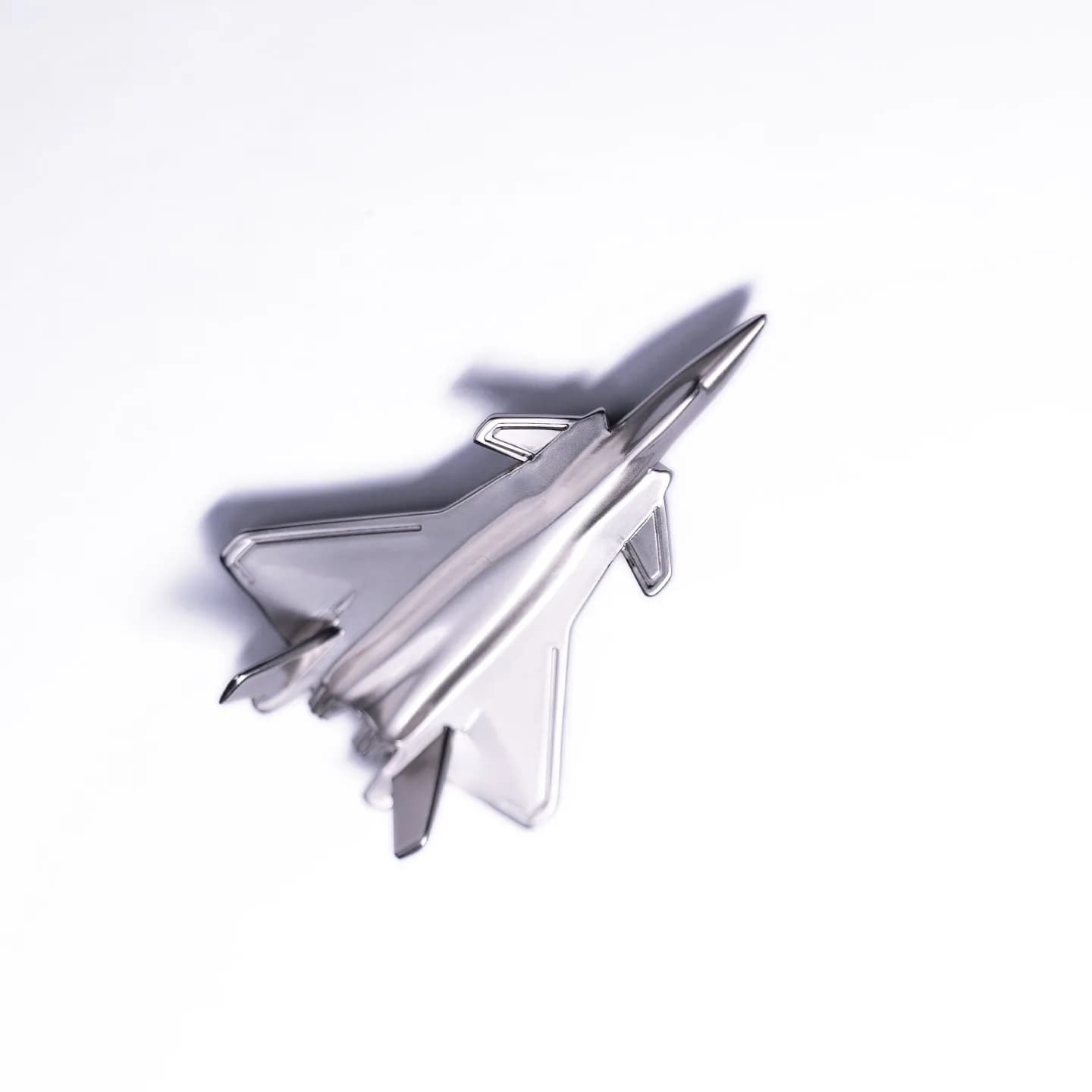 J-20 3D Airplane Fridge Magnet (1/5)