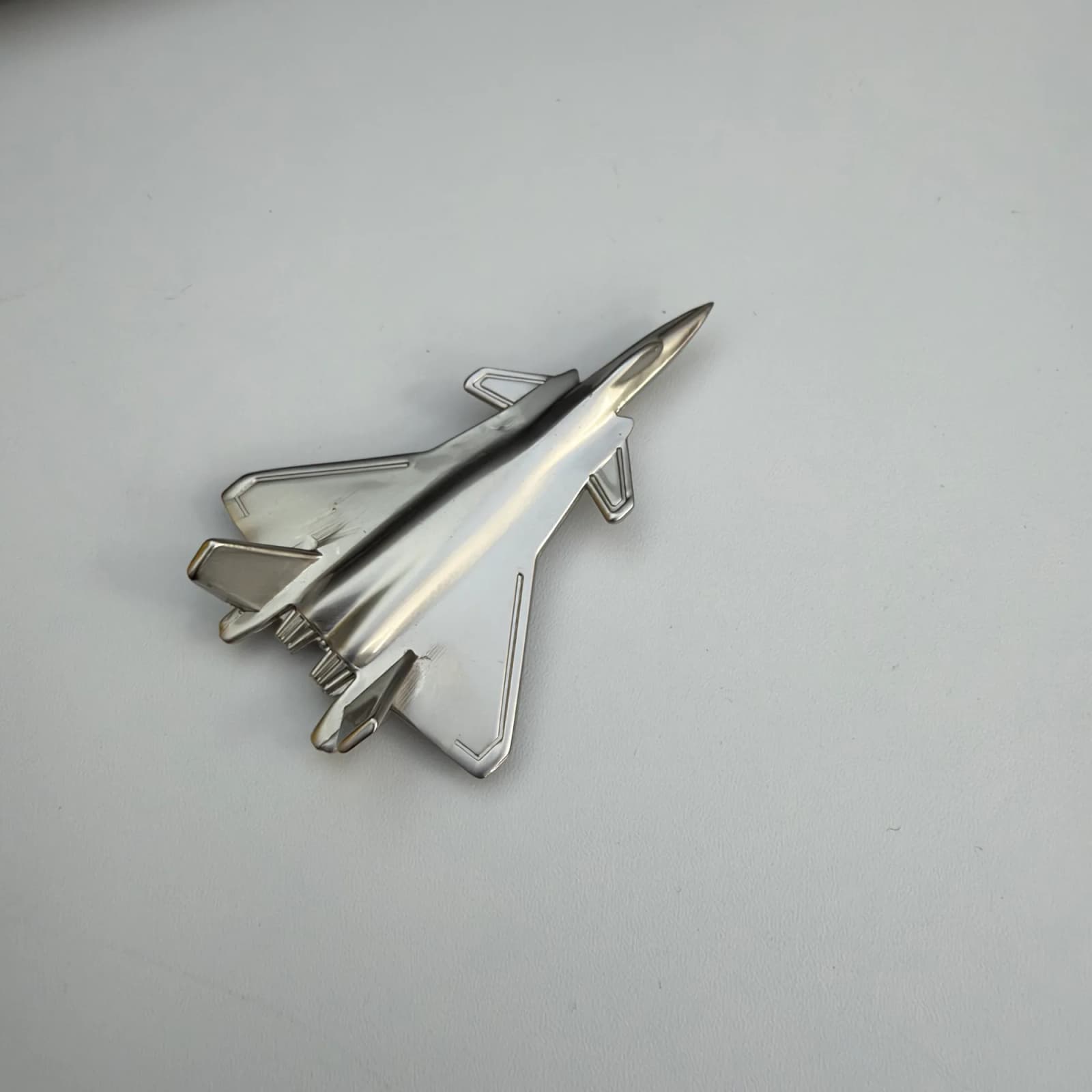 J-20 3D Airplane Fridge Magnet (3/5)