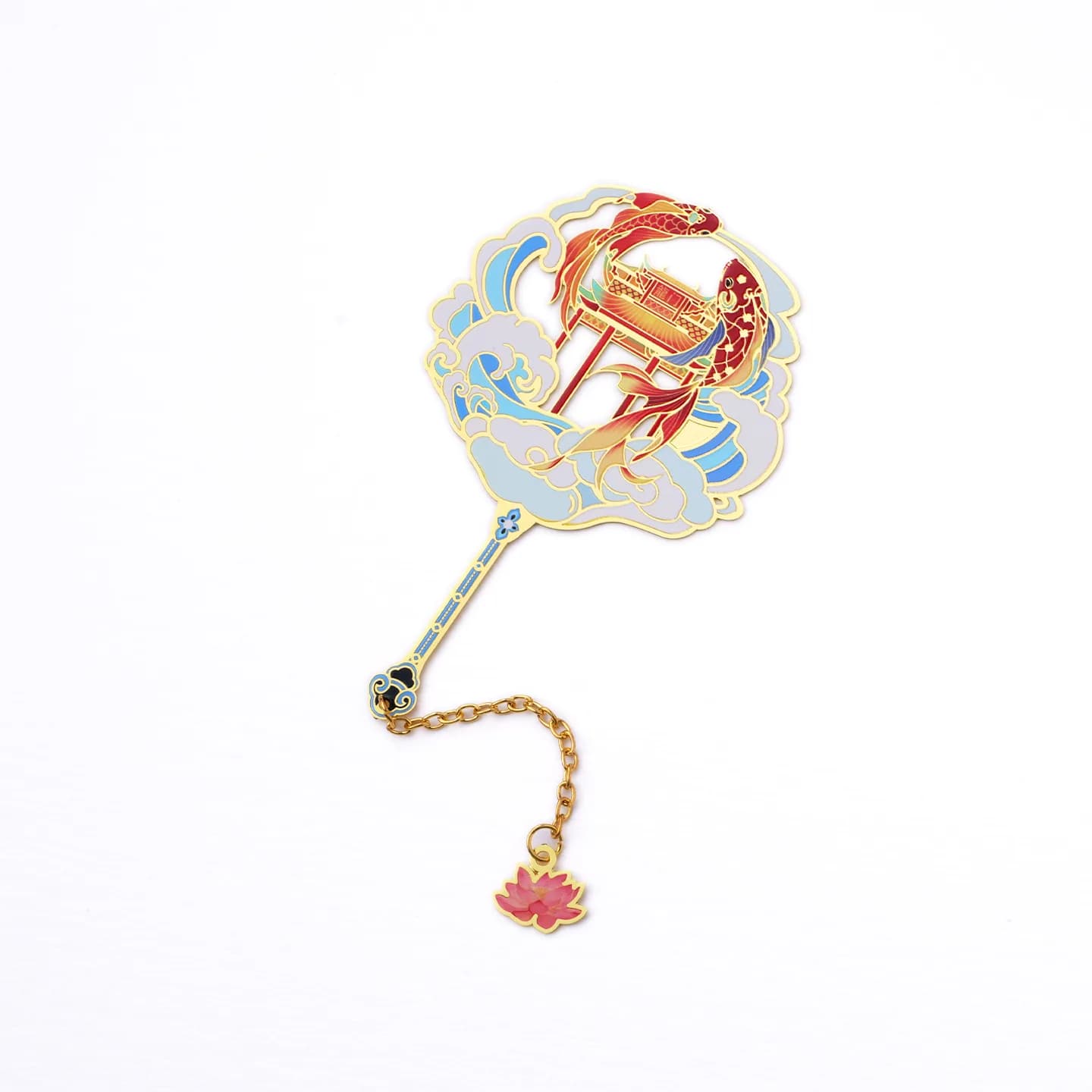 "Leaping Through the Dragon Gate" Bookmark (1/5)