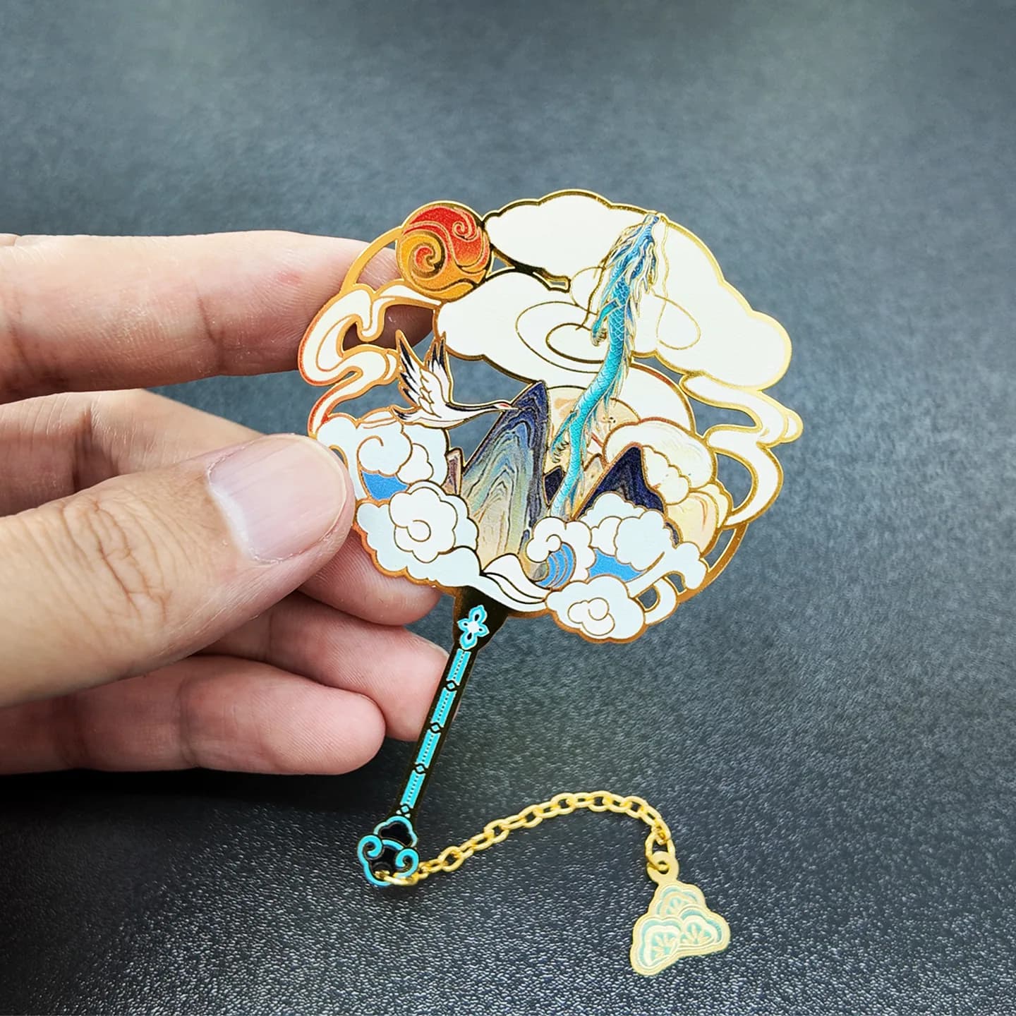 "Soaring to the Clouds" Bookmark (3/5)
