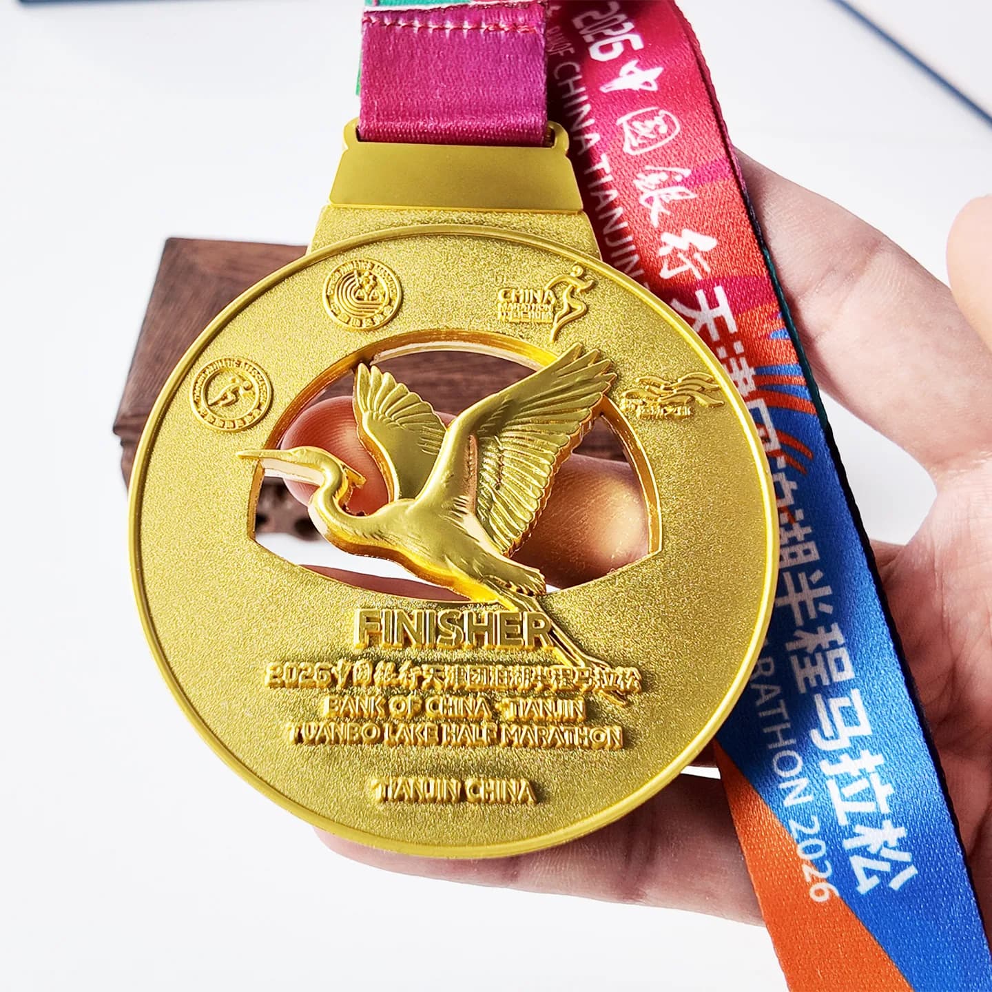 Medallas para maratones (2/3)