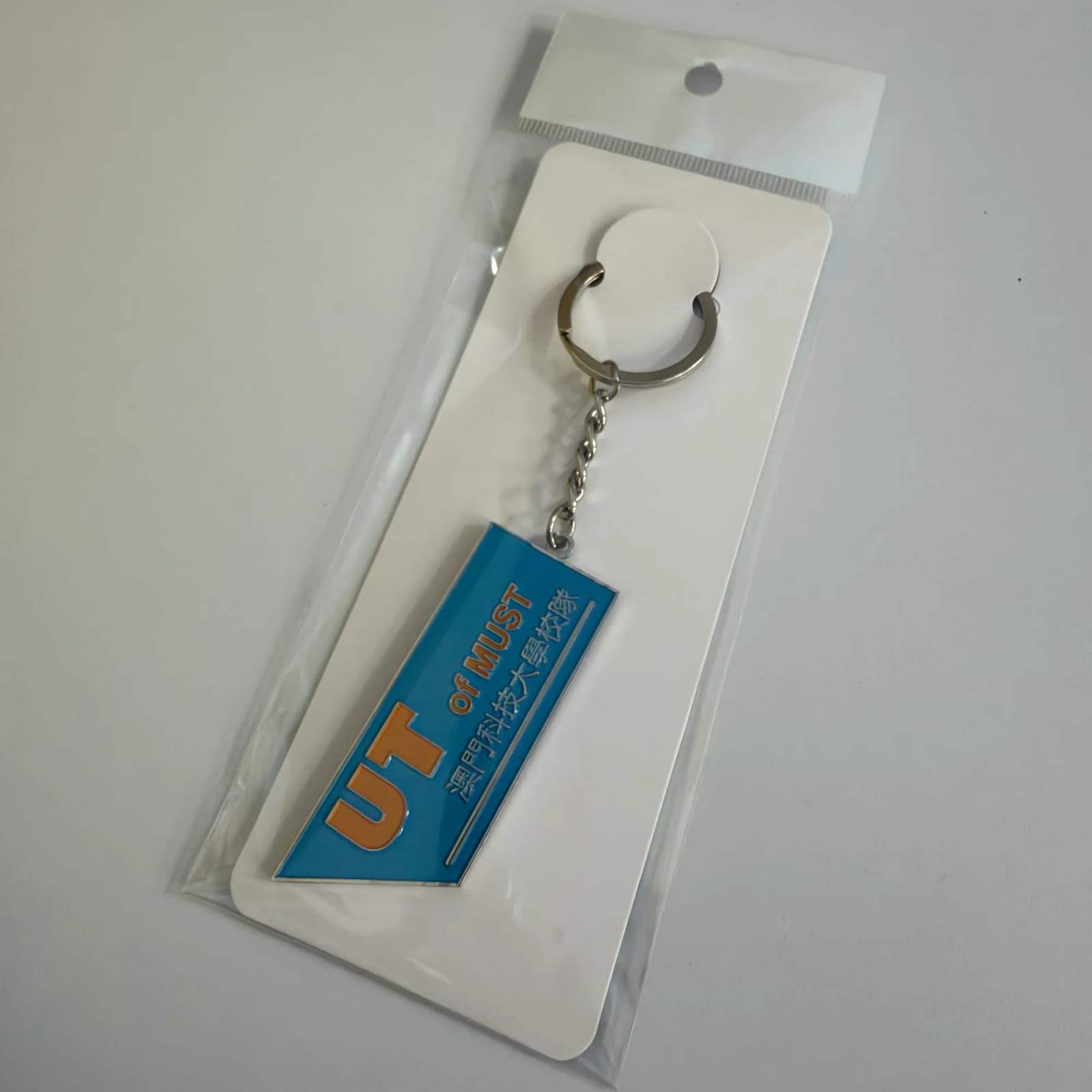 Personalizzazione di portachiavi in metallo con logo scolastico, progettazione e produzione di portachiavi promozionali per eventi, competizioni e prodotti culturali (4/4)