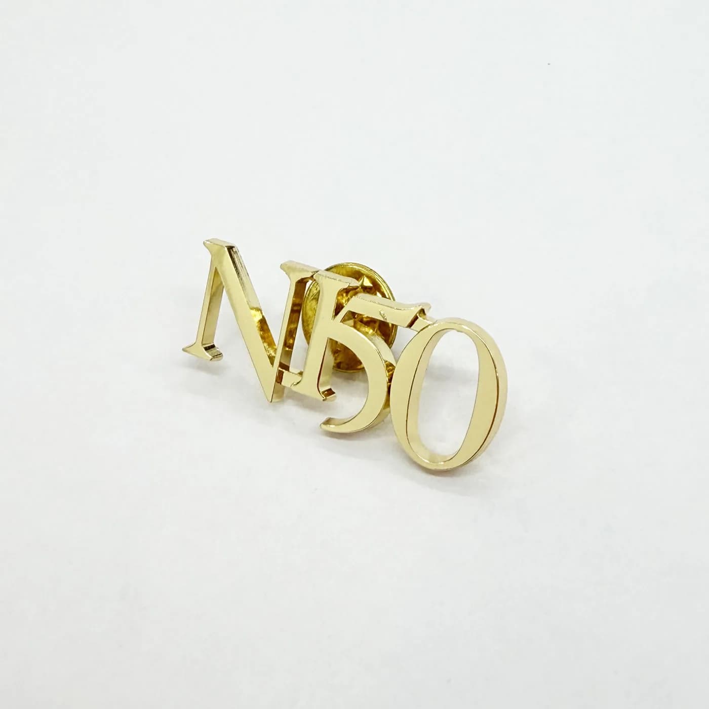 Logo-broche van zinklegering (1/5)