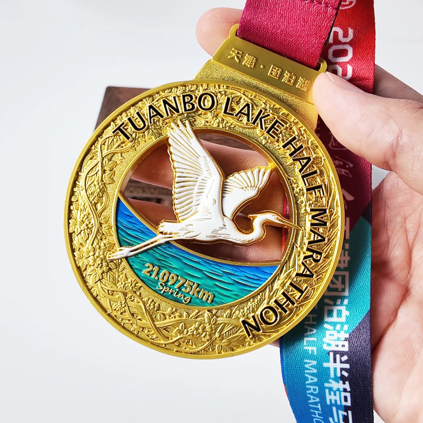 Medallas para maratones (3/3)