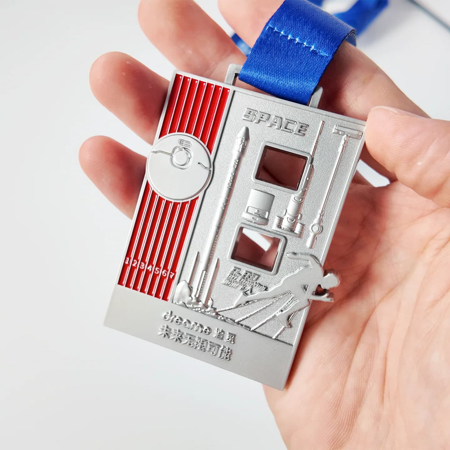 Medallas conmemorativas para eventos (2/3)
