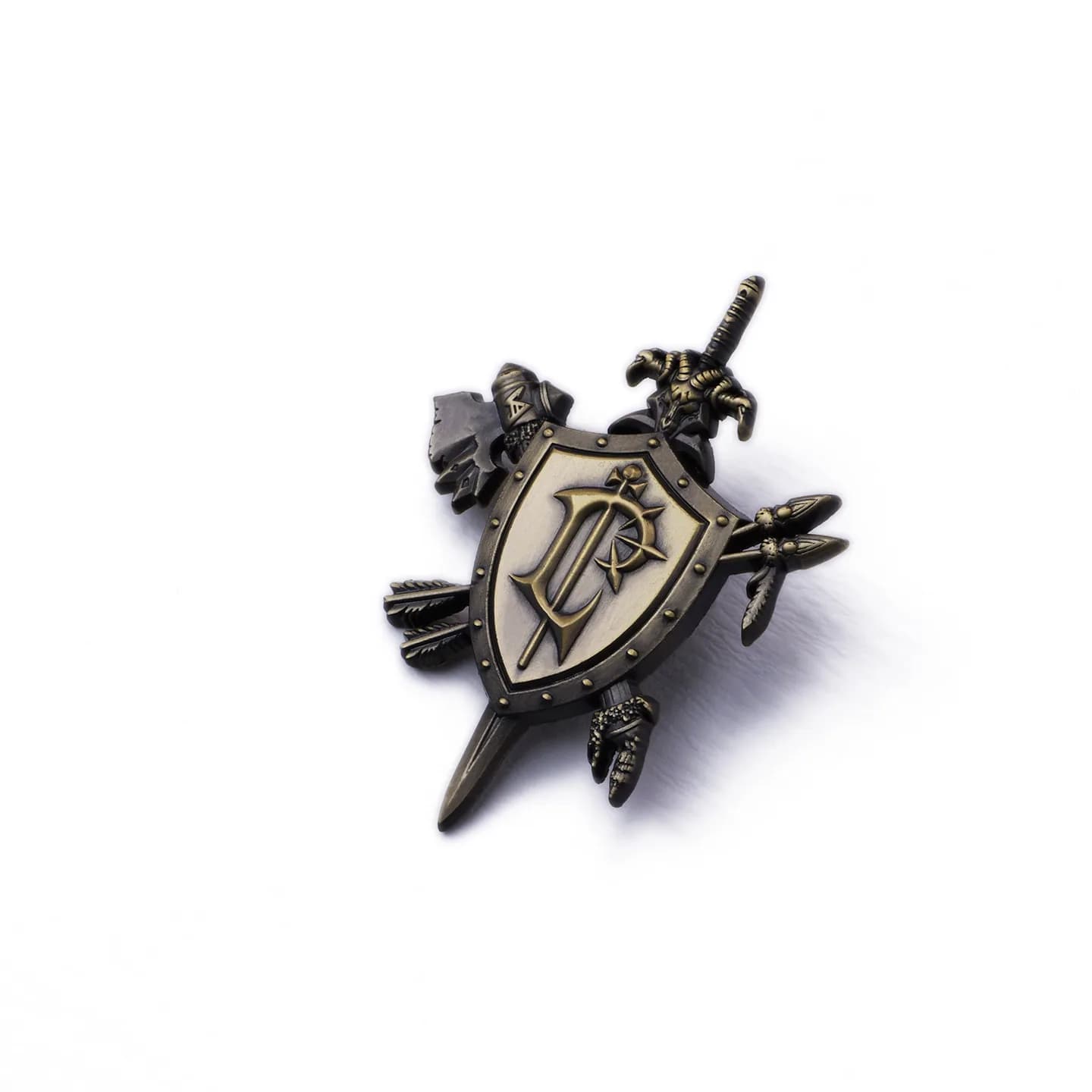 Personalizzazione di distintivi metallici con rilievo tridimensionale, medaglie commemorative per giochi e prodotti creativi, personalizzazione di articoli creativi (1/4)