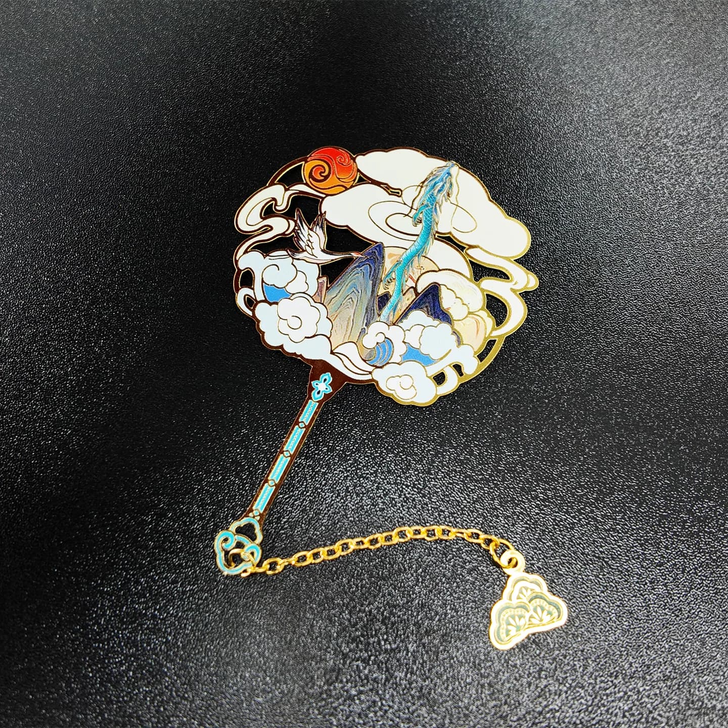 "Soaring to the Clouds" Bookmark (2/5)
