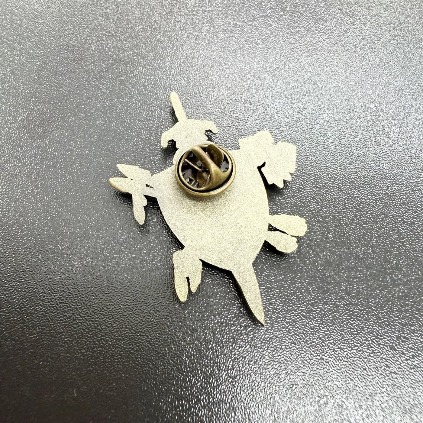 Personalizzazione di distintivi metallici con rilievo tridimensionale, medaglie commemorative per giochi e prodotti creativi, personalizzazione di articoli creativi (3/4)