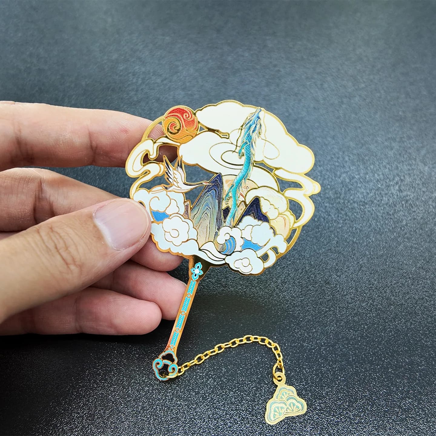 "Soaring to the Clouds" Bookmark (4/5)