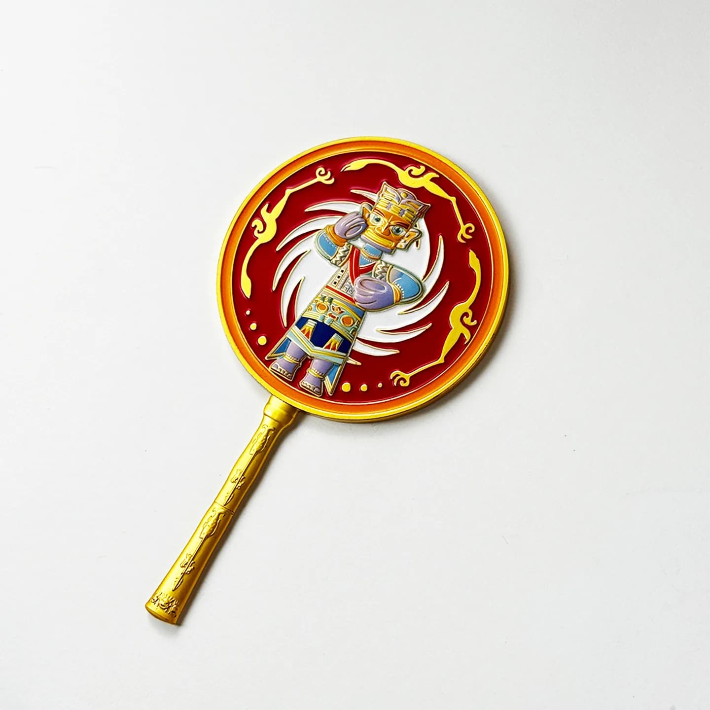 Espejo de maquillaje cultural y creativo de Sanxingdui (5/5)
