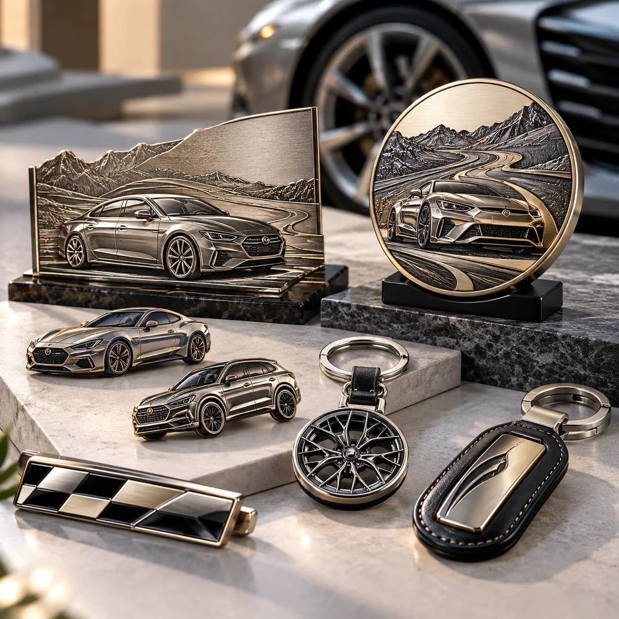 Automotive brand commemorative projects