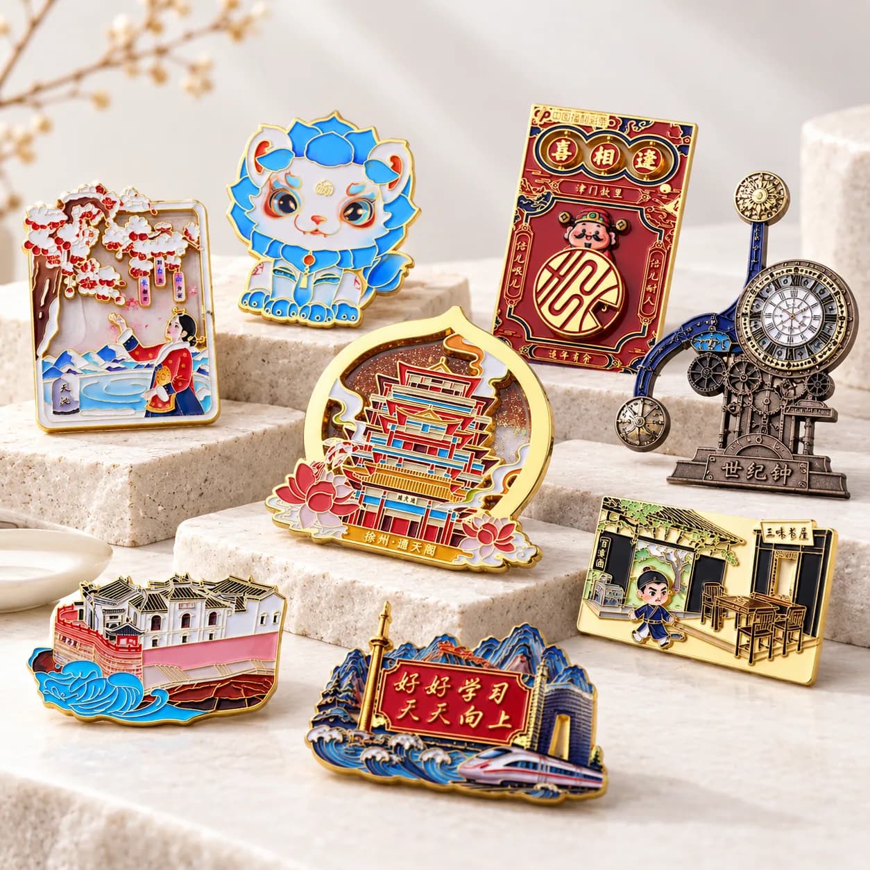 Fridge magnets