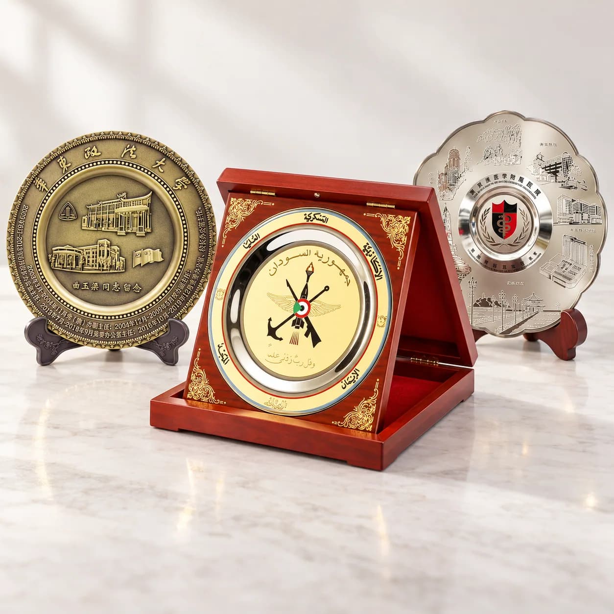 Commemorative plates