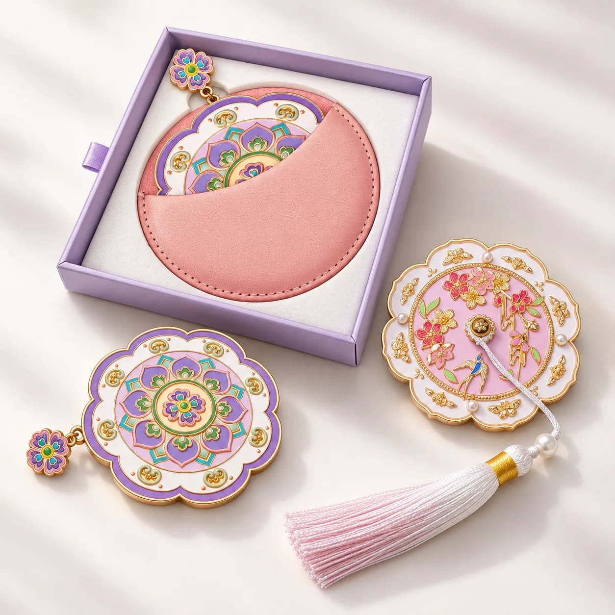 Compact mirrors