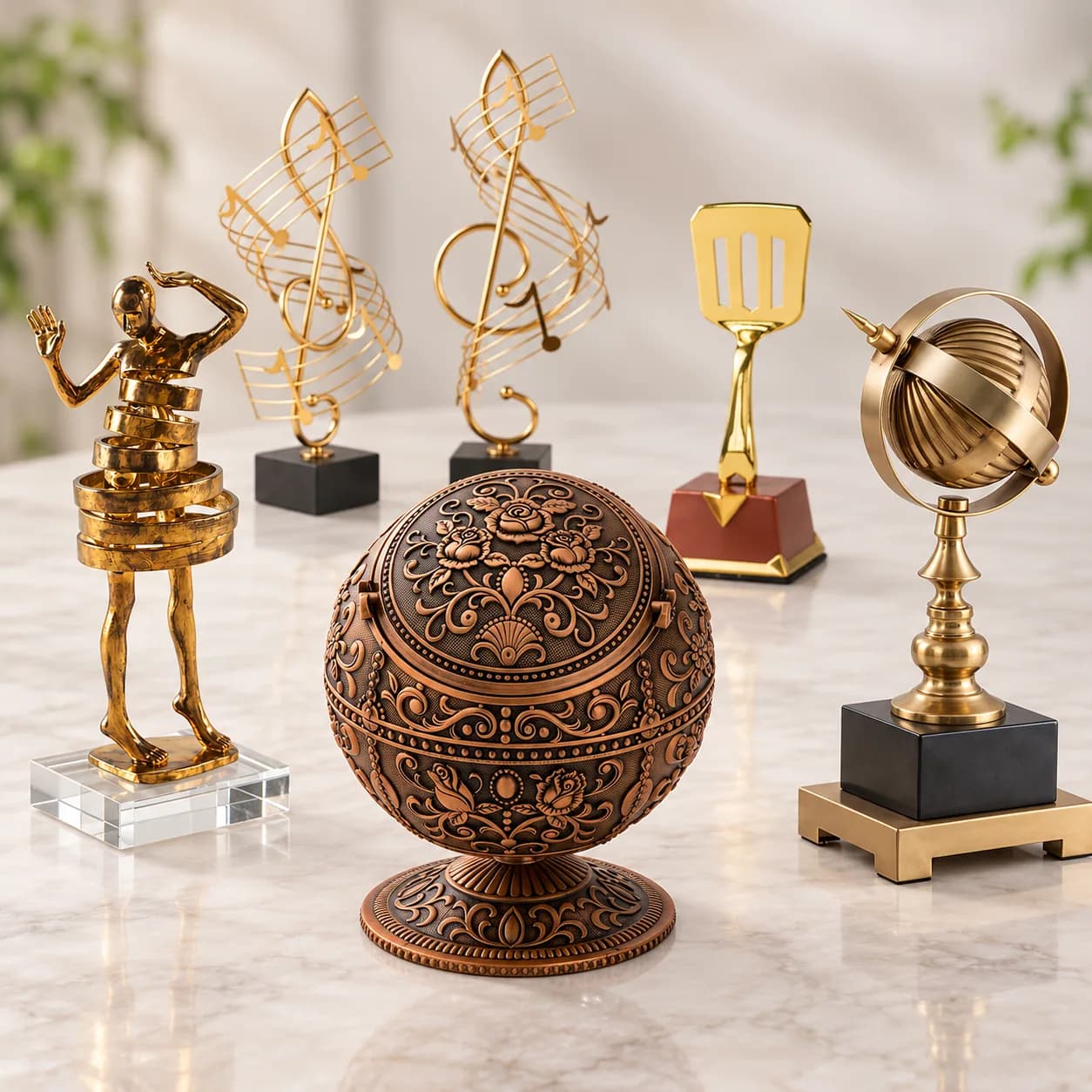 Figurines & 3D ornaments