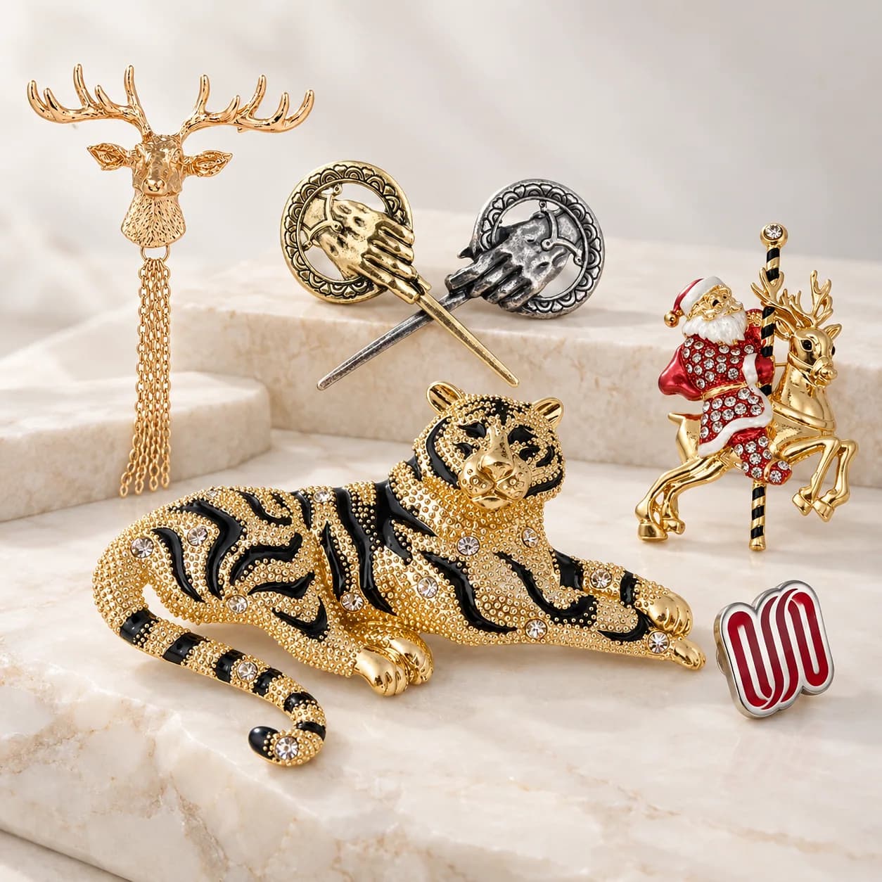 Brooches