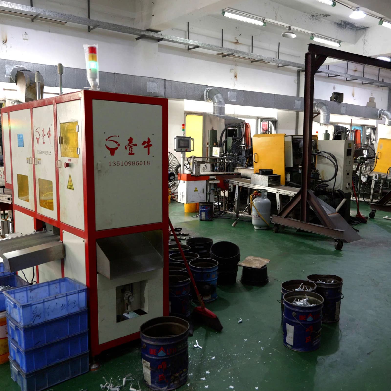 Die-casting and tooling