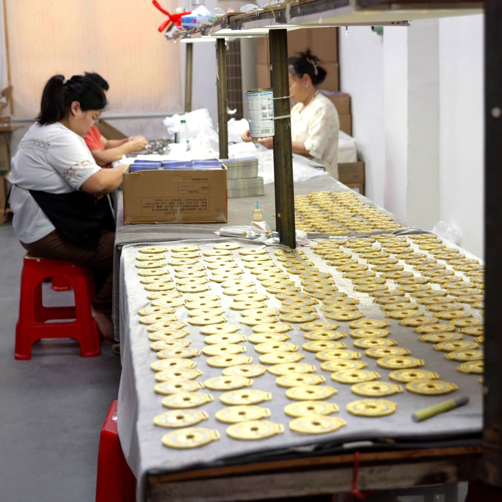 Assembly and packing